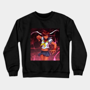 Dark Sakura Crewneck Sweatshirt